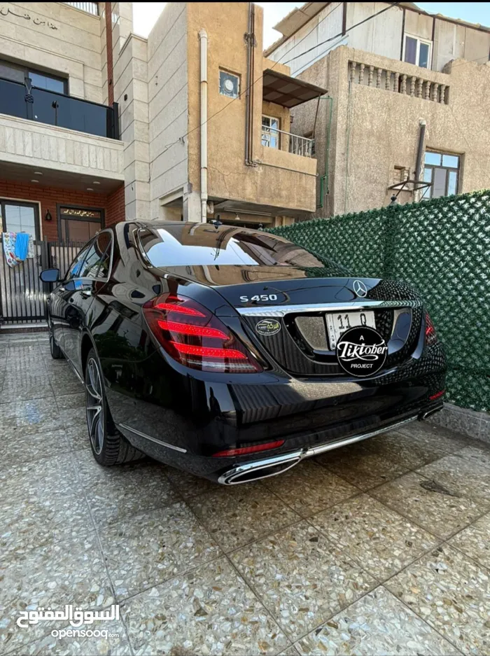 مرسيدس بنز ‏الفئة-S ‏S 450 ‏2020