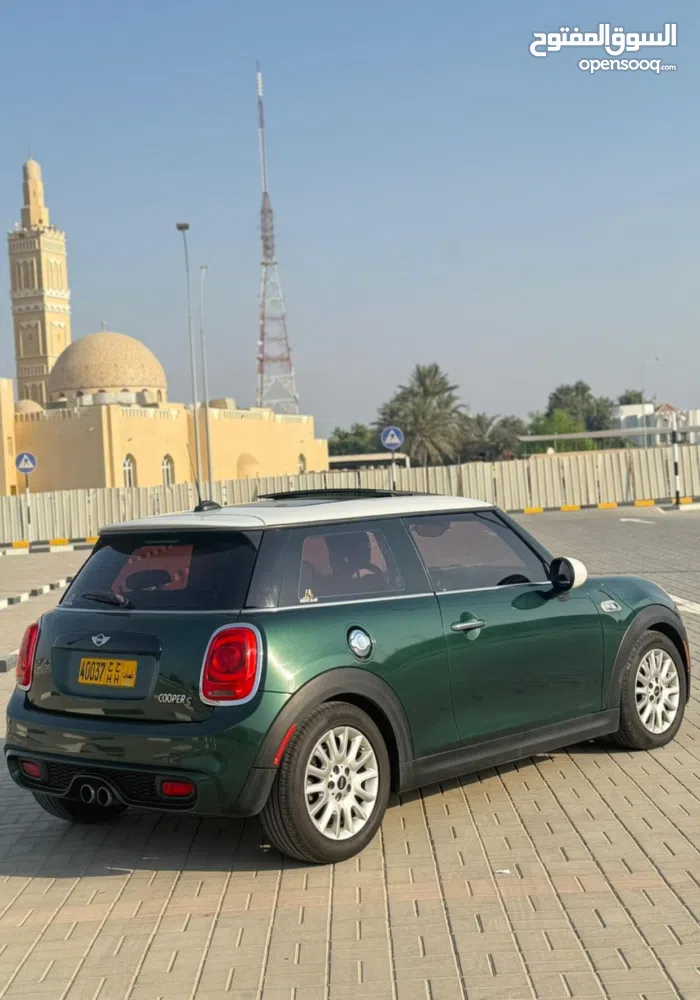 ميني ‏كوبيه ‏Cooper S ‏2015