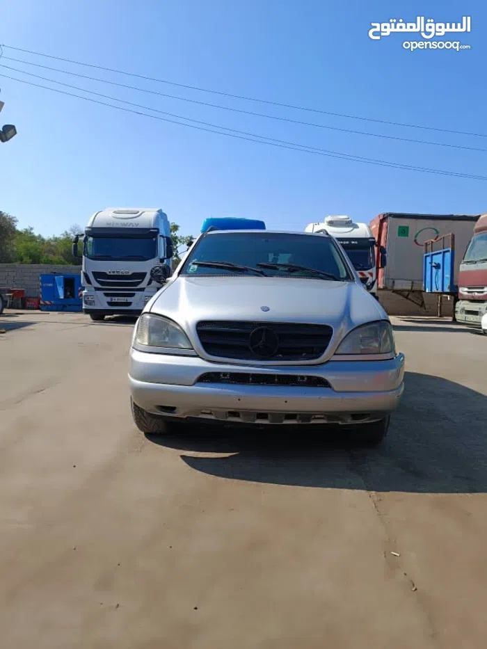 مرسيدس بنز ‏الفئة-M ‏ML 320 ‏2008