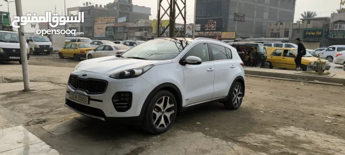 كيا سبورتاج GT-Line 2016
