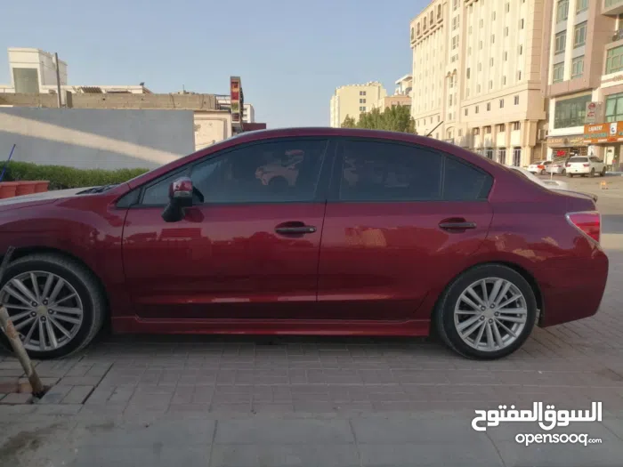 سوبارو امبريزا Base 2012