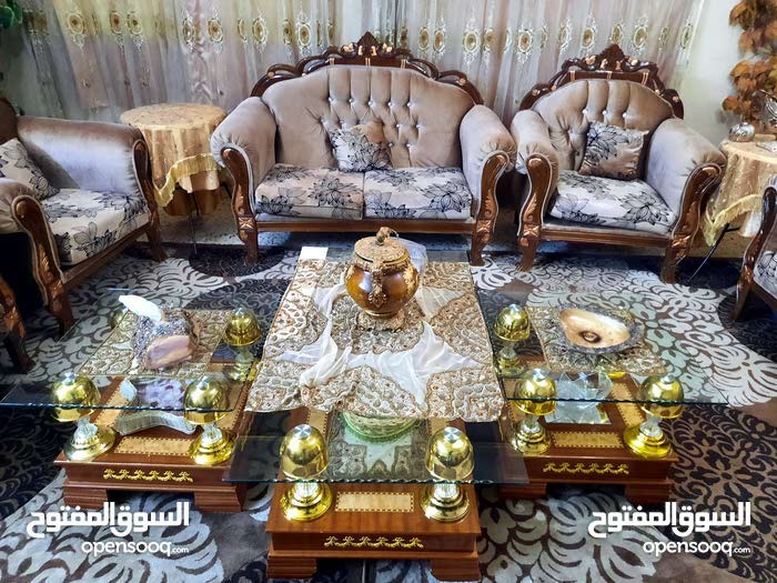 ثاث غرفة ضيوف كنب عدد 12مقعد مع برادي 149252609 السوق المفتوح