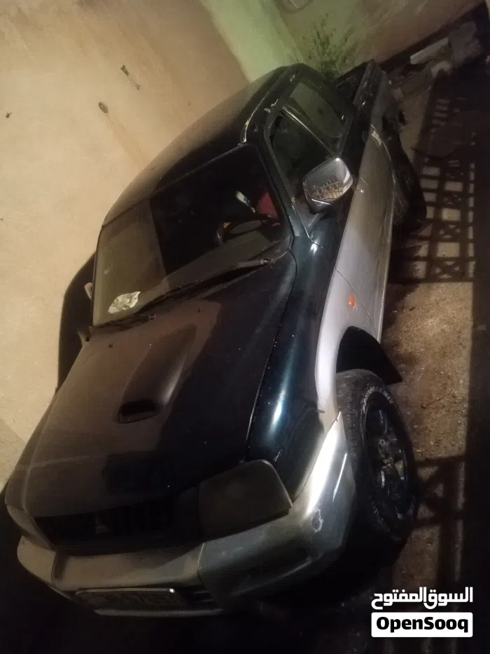 ميتسوبيشي ‏L200 ‏Double Cab GL ‏1998