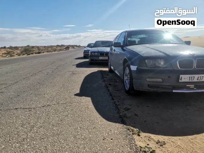 بي ام دبليو ‏الفئة 3 ‏318 ‏2001