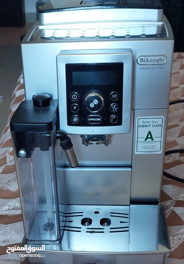ماكنة صنع القهوة : اجهزة المطبخ الصغيرة ماكينات صنع القهوة مستعمل : الشارقة  الخان (233321286)