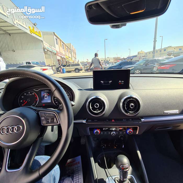 Audi A3 2019 سيارات للبيع أودي A3 أبو ظبي معسكر آل نهيان 151878215 السوق المفتوح