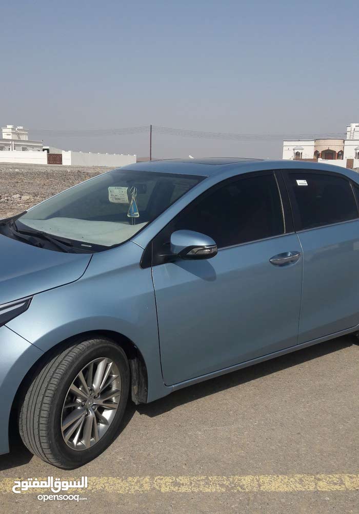 Blue Toyota Corolla 2016 For 101574304 Opensooq Blue Toyota Corolla 2016 For