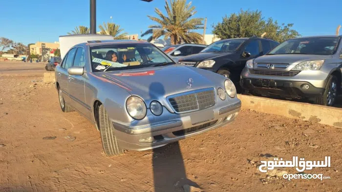 مرسيدس بنز ‏الفئة-E ‏E 320 ‏2002