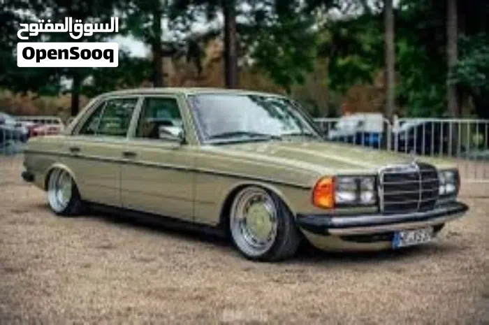 مرسيدس بنز ‏الفئة-E ‏E 200 ‏1981