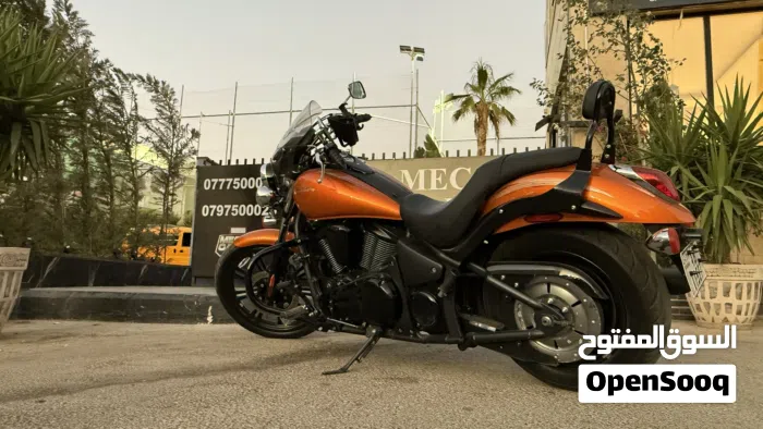 كاواساكي ‏Vulcan 900 ‏2012 ‏750 - 999 سي سي