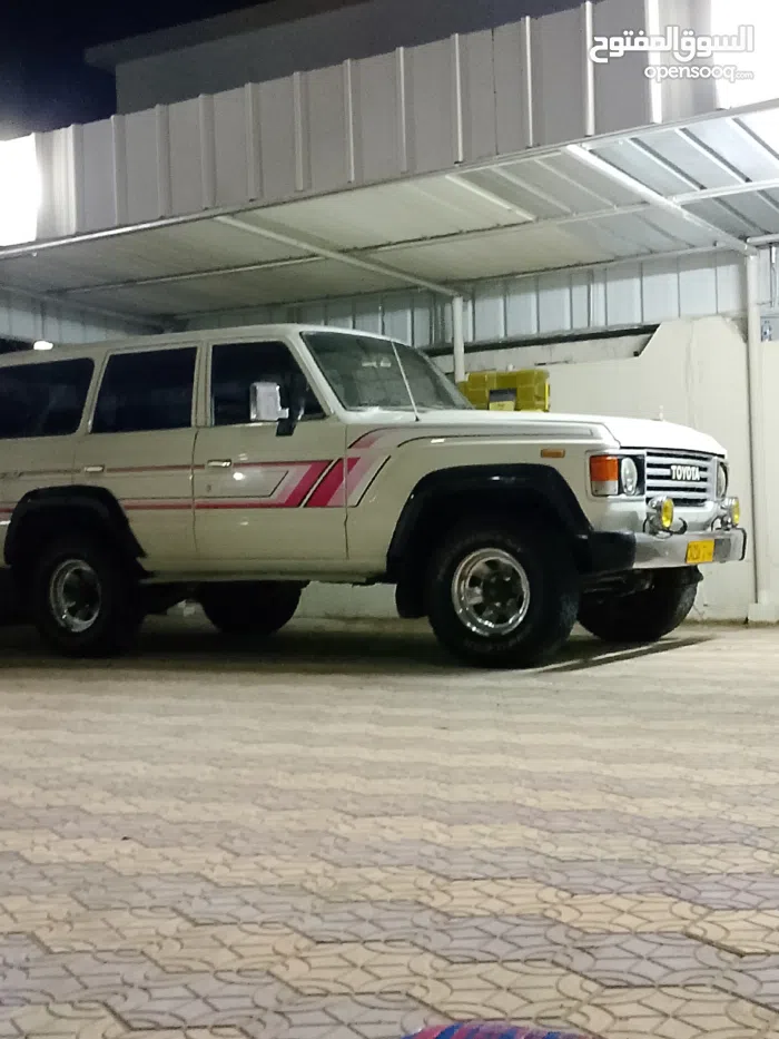 Toyota ‏Land Cruiser ‏EXR ‏1984