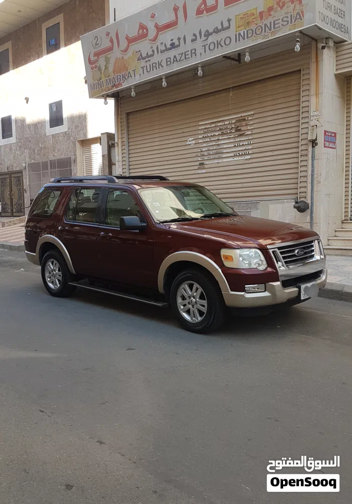 فورد اكسبلورر Limited 2009