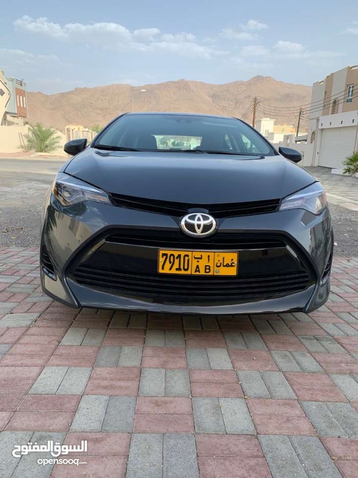 Used Condition Toyota Corolla 2017 With 30 000 39 999 Km Mileage Used Condition Toyota Corolla 2017 With 30 000 39 999 Km Mileage