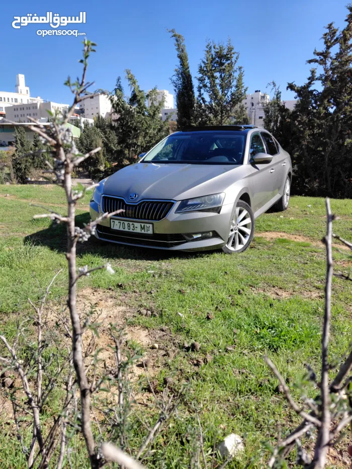 سكودا ‏سوبيرب ‏SportLine ‏2019