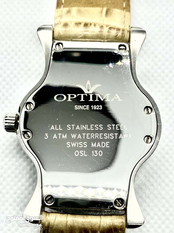 ساعة اوبتيما كرونو نسائية اصلية خفضت السعر - (156407785) | السوق المفتوح
