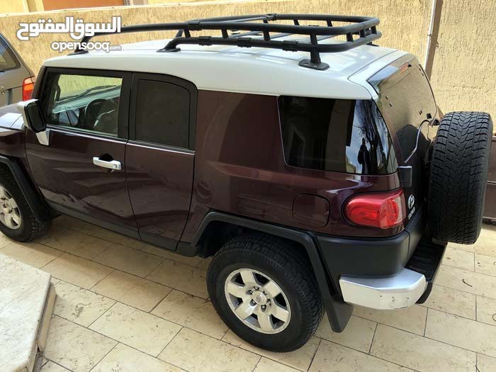 2007 Used Fj Cruiser With Manual Transmission Is Available For