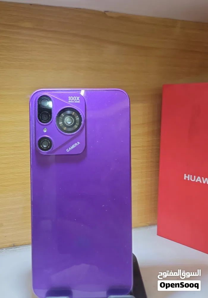 هواوي ‏بيورا 70 الترا ‏128 جيجابايت ‏ذهبي وردي