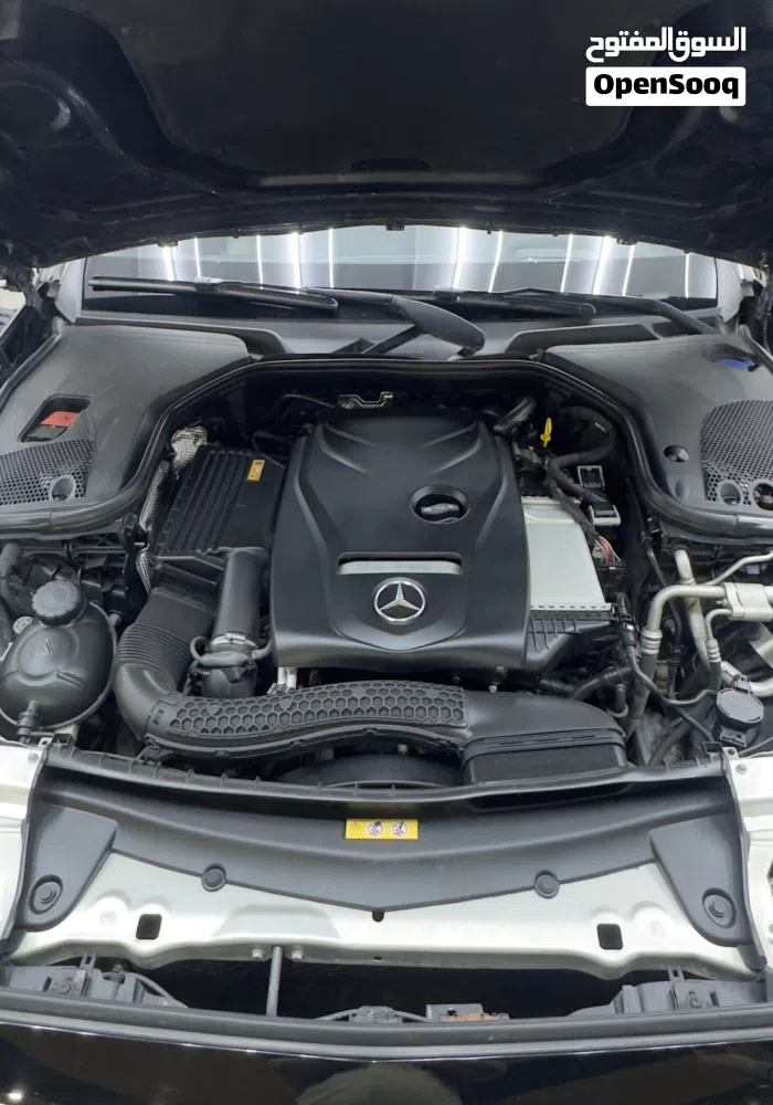 مرسيدس بنز ‏الفئة-E ‏E 200 ‏2017