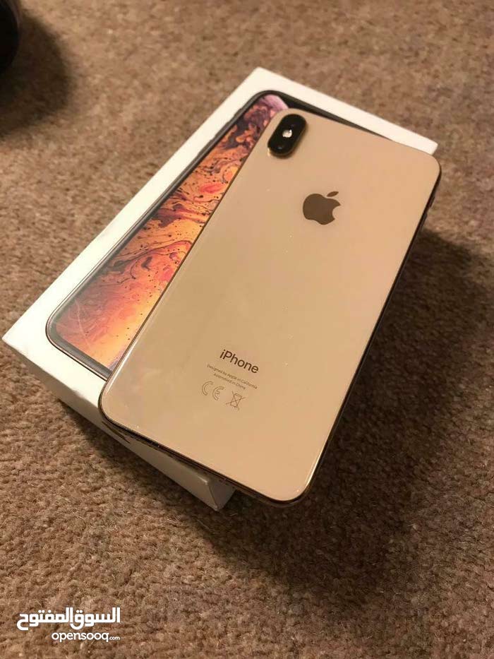 Iphone Xs Max Gold 112113635 Opensooq