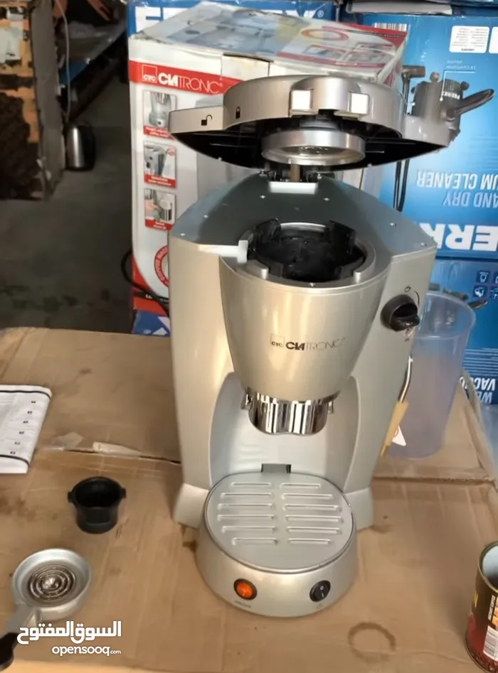 مكينة قهوة سعر بلاش : اجهزة المطبخ الصغيرة ماكينات صنع القهوة جديد : كربلاء  أخرى (225928116)