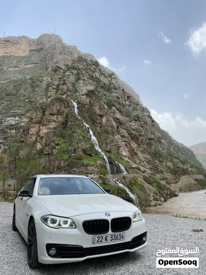 بي ام دبليو ‏الفئة 5 ‏528 ‏2014