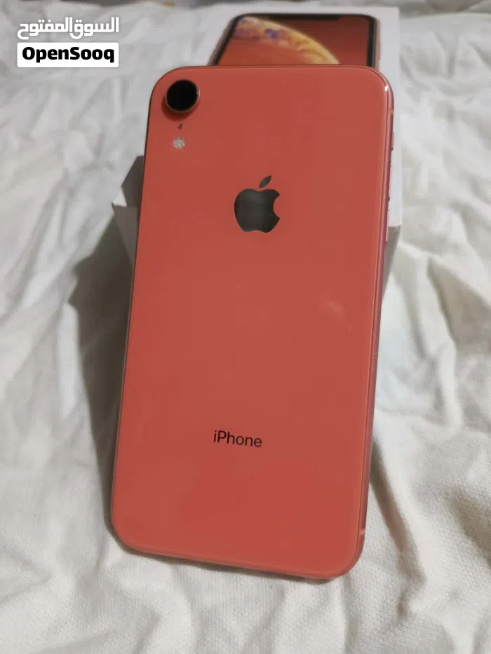 أبل ‏ايفون XR ‏128 جيجابايت ‏برتقالي