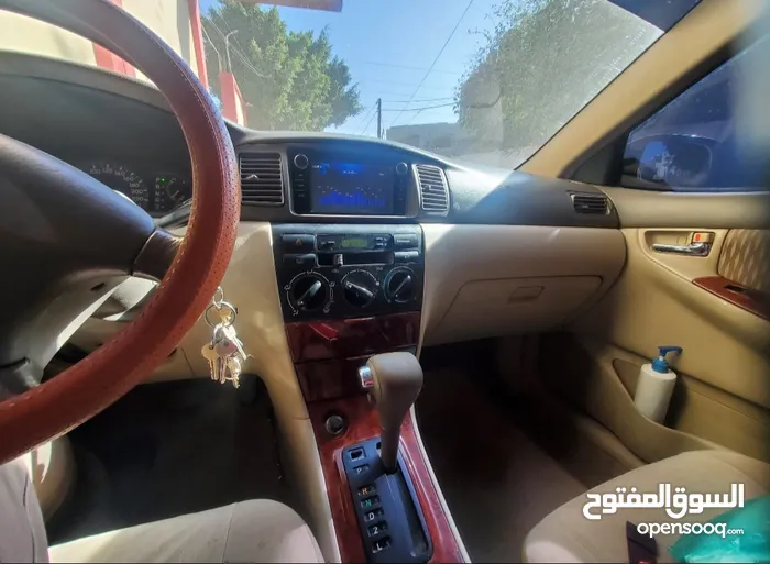 تويوتا كورولا XLI 2007