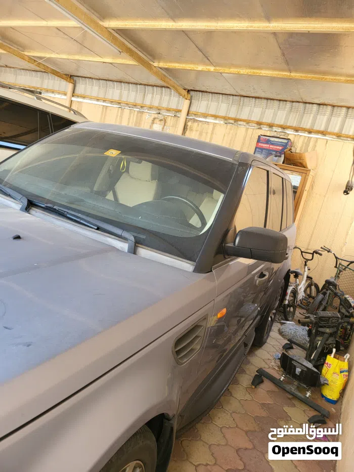 لاند روفر HSE V8 2008