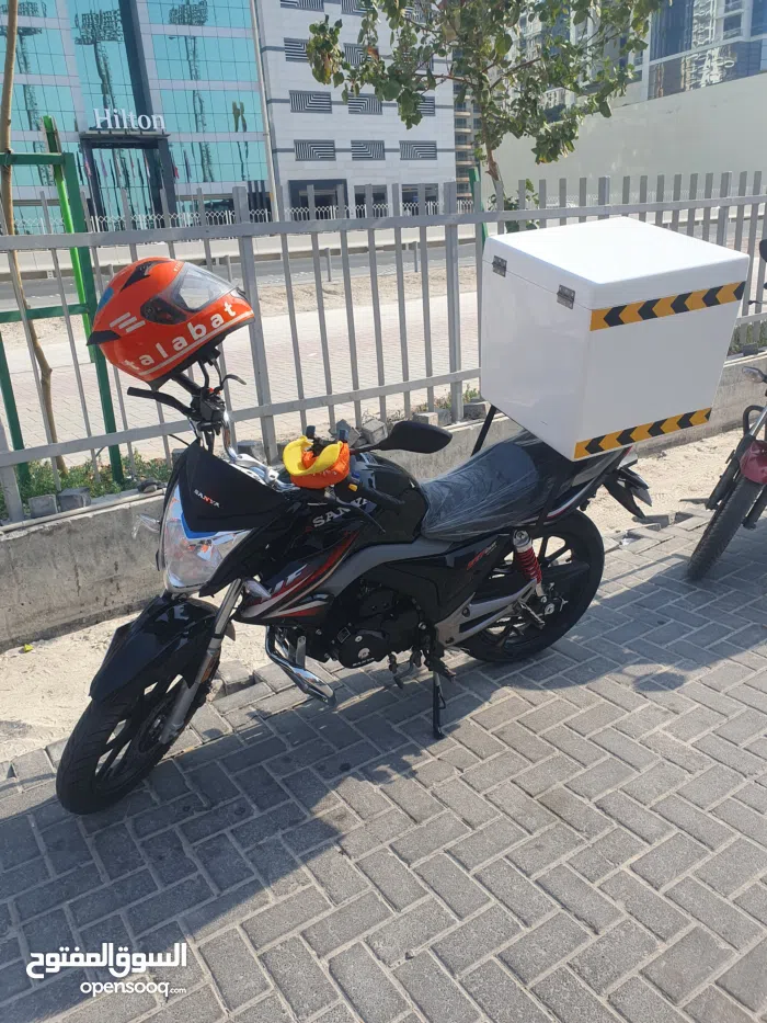 سانيا ‏SY150-9F ‏2024 ‏1- 250 سي سي