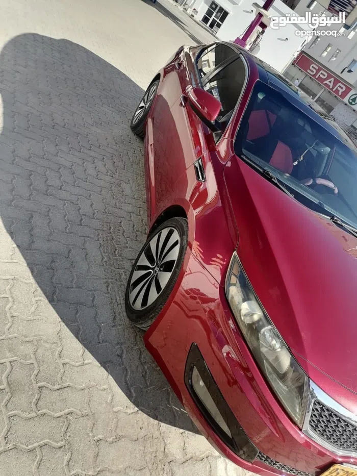 كيا اوبتيما EX 2013