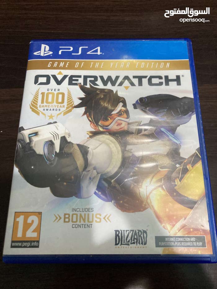 overwatch ps4 sale
