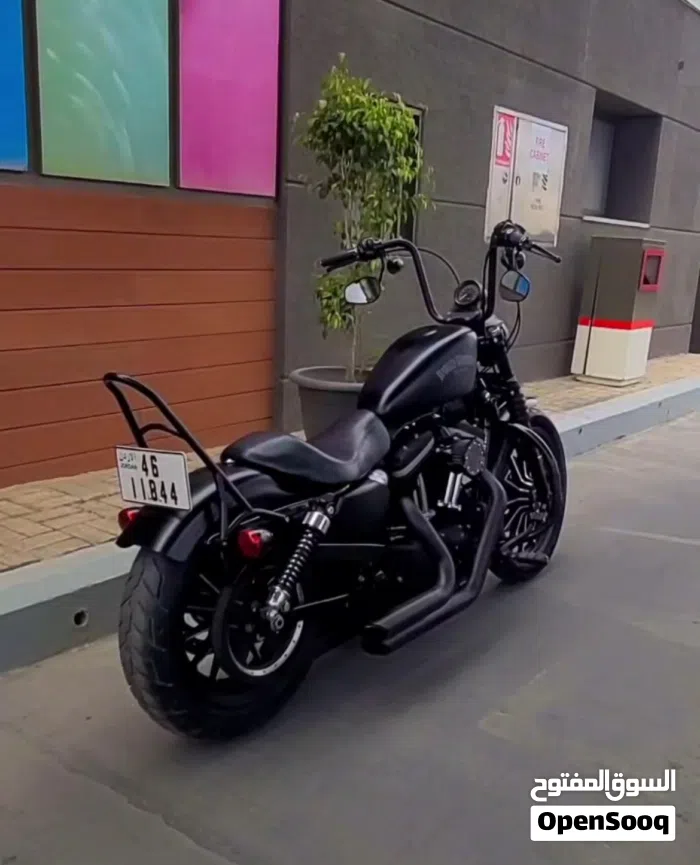 هارلي ديفيدسون ‏Iron 883 ‏2013 ‏750 - 999 سي سي