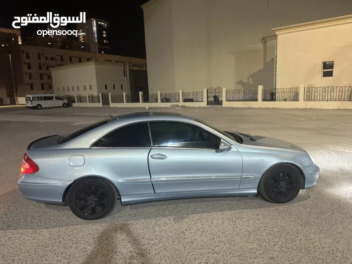 مرسيدس بنز ‏الفئة-CLK ‏CLK 240 ‏2004