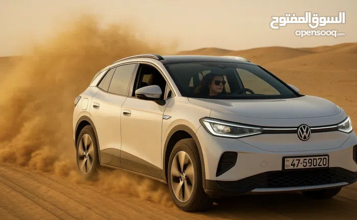 فولكسفاغن ‏ID 4 ‏ID.4 Crozz Pro ‏2021