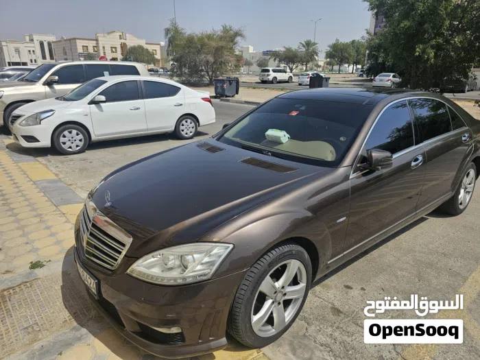 مرسيدس بنز ‏الفئة-S ‏S 550 ‏2012