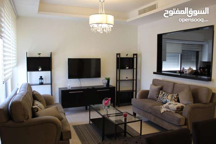 Abdoun Neighborhood Amman City 130 Sqm Apartment For Rent