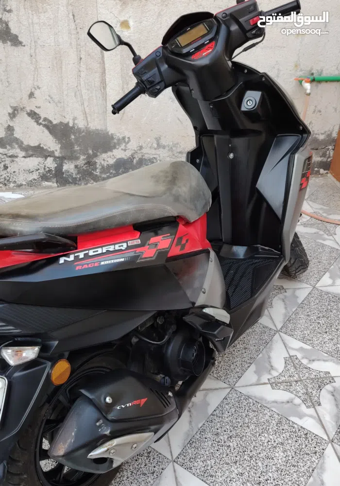 TVS ‏TVS NTORQ ‏2021 ‏11- 250 cc