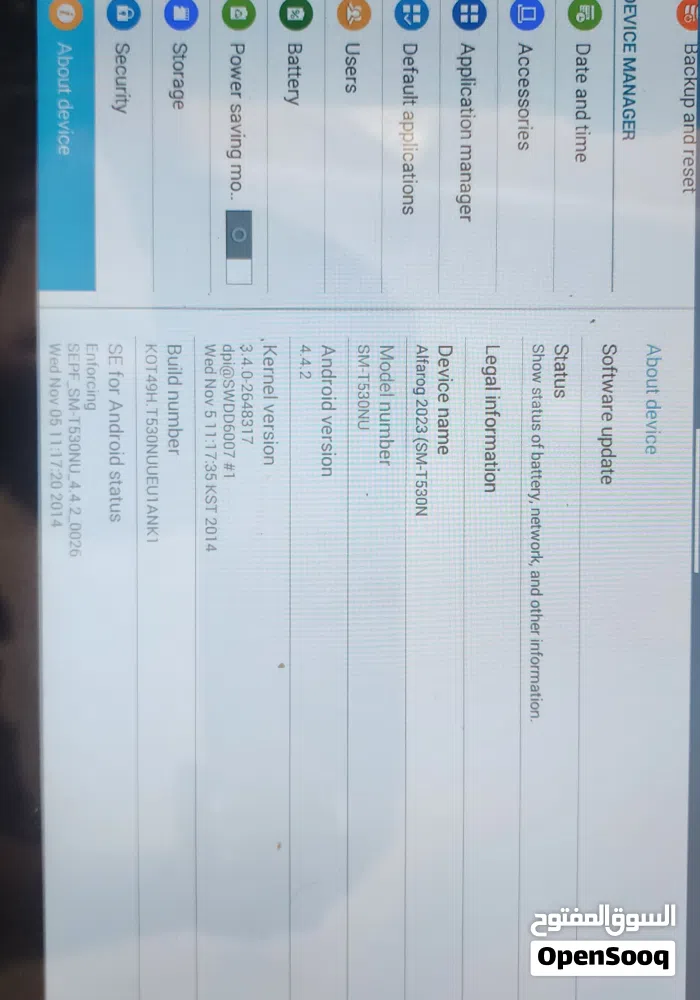Samsung ‏Galaxy Tab 4 ‏16 GB ‏10 inch