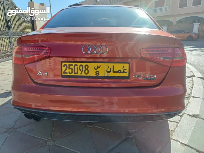 أودي ‏A4 ‏Sedan ‏2016