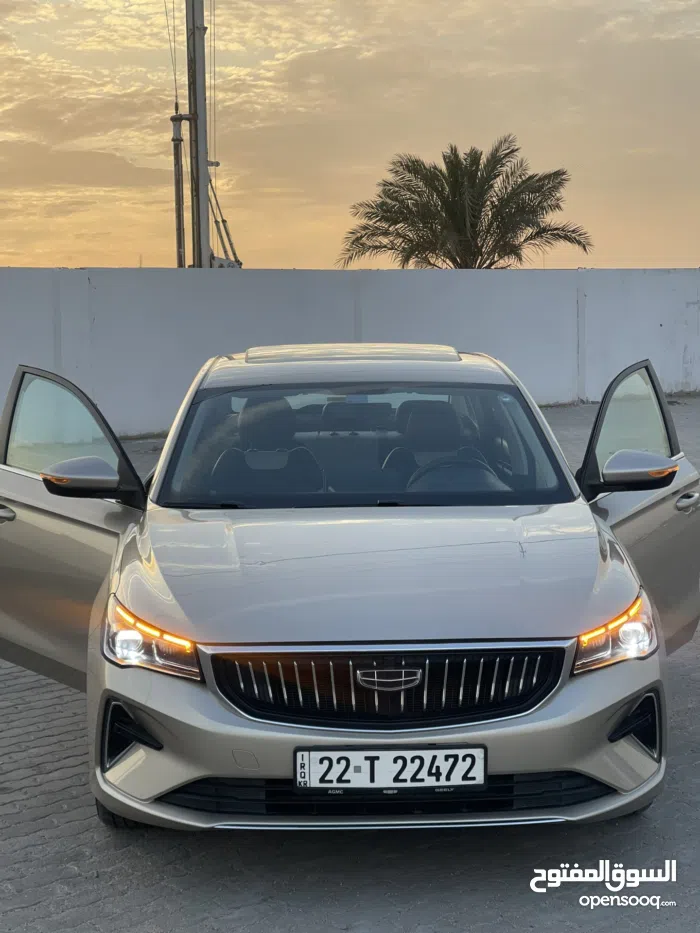 جيلي ‏امجراند ‏X7 ‏2024