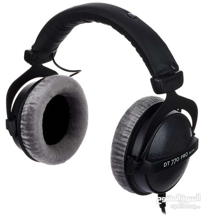 سماعة هدفون ستديو اصلي بيردينامك beyerdynamic DT 770 PRO 80 Ohm Over-Ear  Studio Headphones - (136979914) | السوق المفتوح