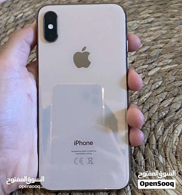 Apple ‏iPhone XS ‏64 GB ‏Gold