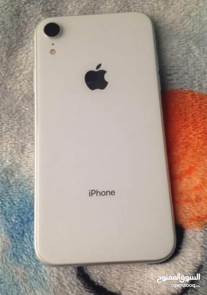 أبل ‏ايفون XR ‏64 جيجابايت ‏أبيض