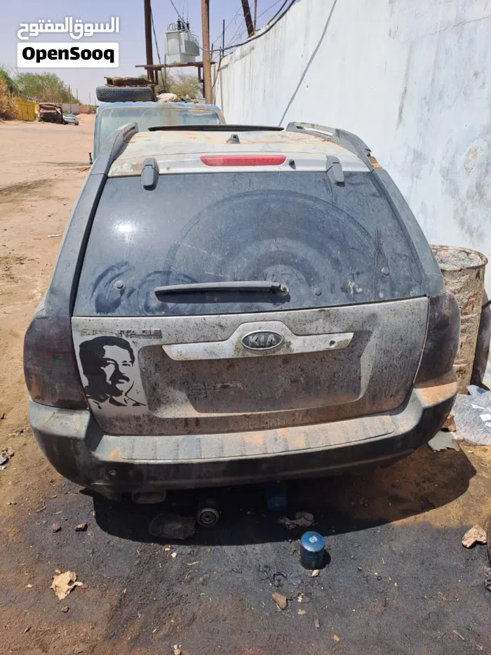 كيا سبورتاج EX 2005