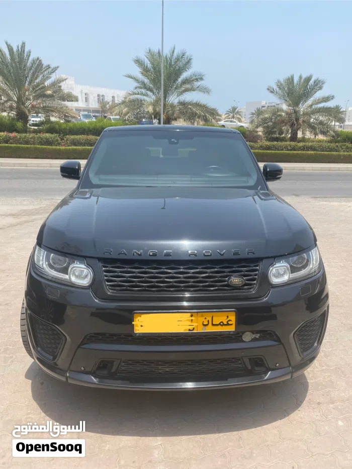 لاند روفر ‏رنج روفر سبورت ‏SVR ‏2014