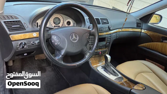 مرسيدس بنز ‏الفئة-E ‏E 200 ‏2006