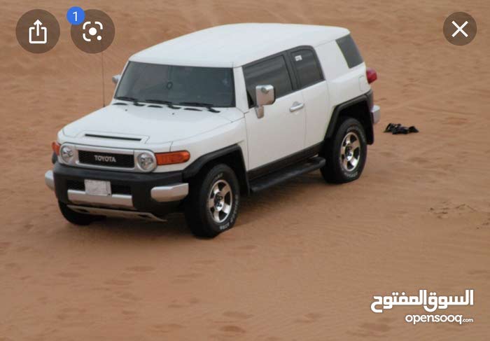 2008 Used Fj Cruiser With Other Transmission Is Available For Sale