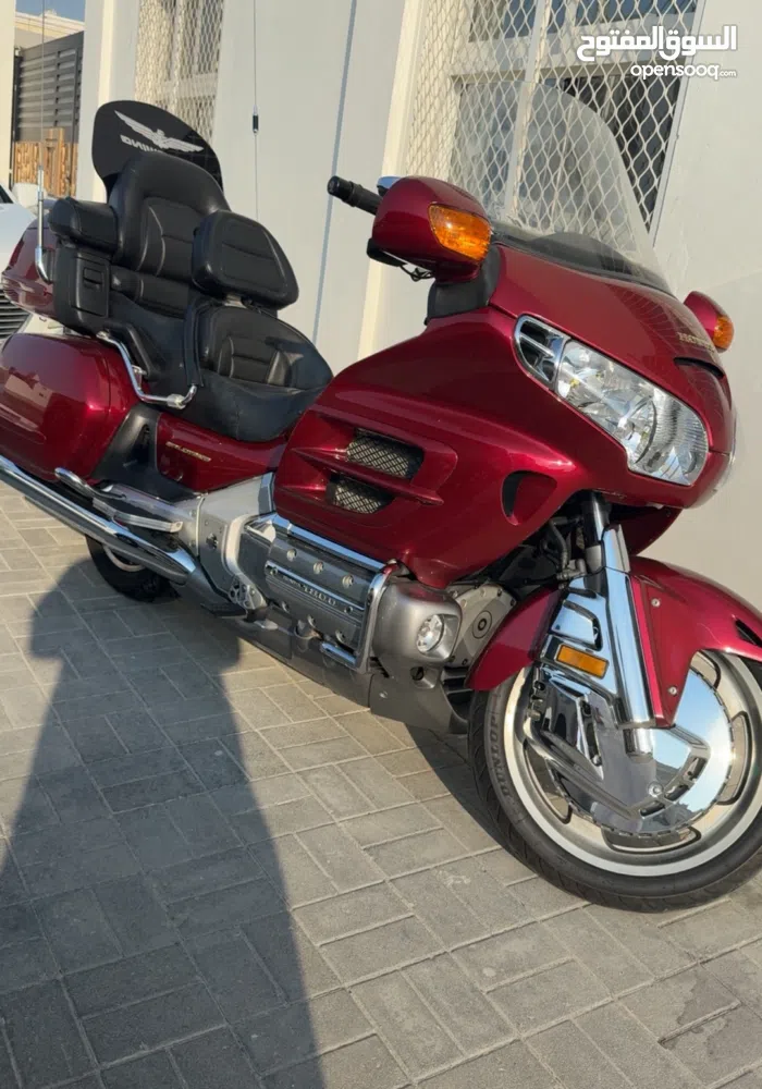 هوندا ‏Gold Wing ‏2026 ‏1000 سي سي