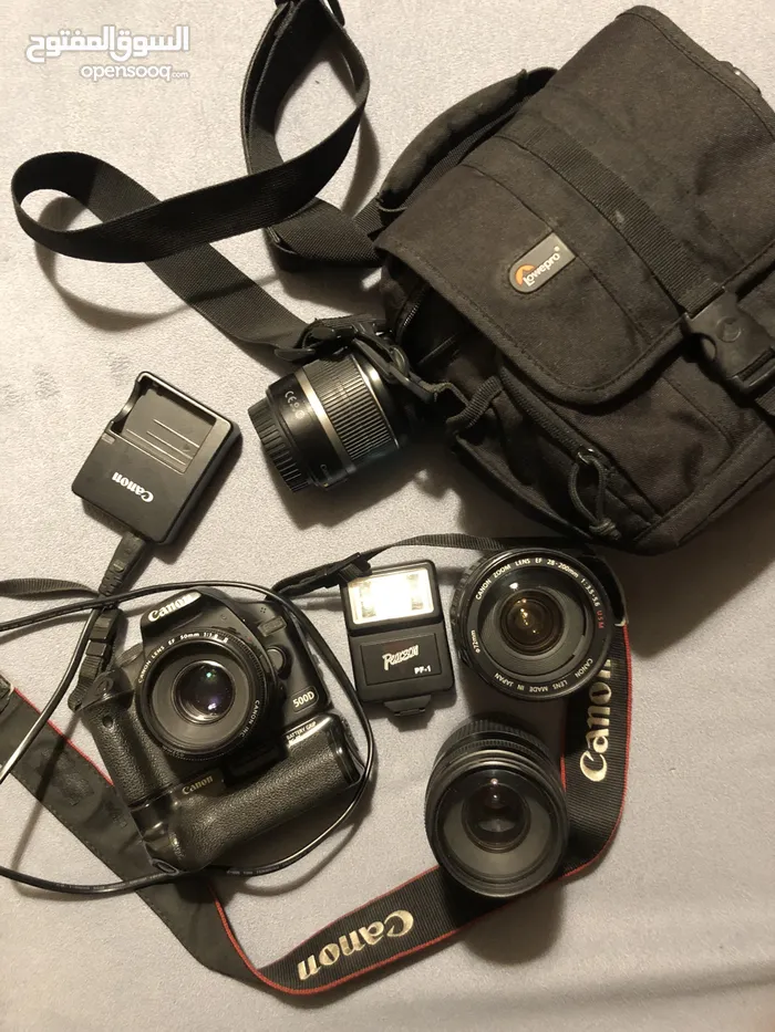 Camera canon 500D : كاميرات - تصوير كاميرات تصوير كانون : إربد شارع  الثلاثين (225857602)