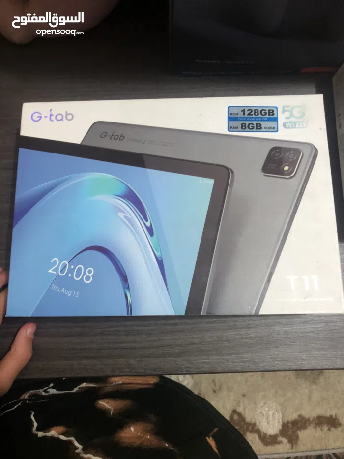 جي تاب ‏C8 ‏128 جيجابايت ‏7 انش